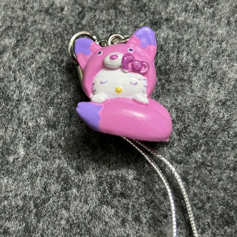 Hello Kitty Key Rope New Anime High Beauty Versatile Bag Angel Wings Mobile Phone Rope Cute Cartoon Women Accessories Wholesale view 6