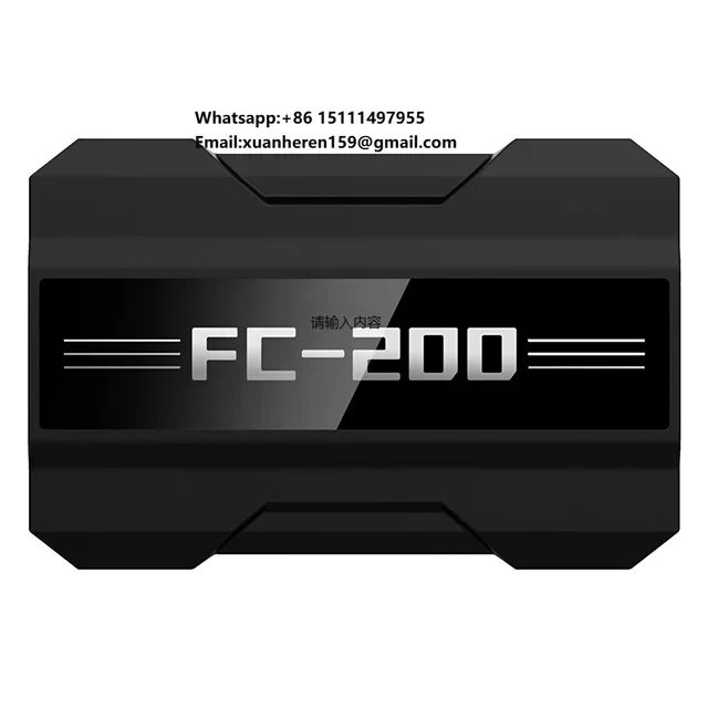 

The Upgraded High-performance CG FC200 Supports 4200 ECUs ECU Programmer Universial K-T-M Bench