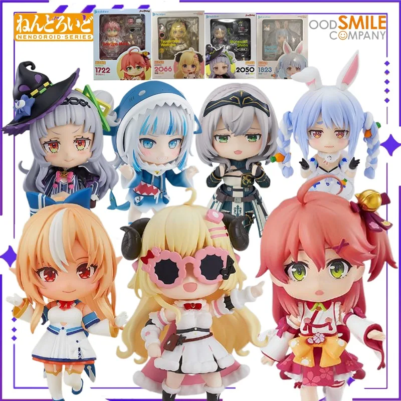 

Spot NENDOROID Оригинальный подлинный GSC Clay Man # 2066 Hololive угловой рулон хлопок росток аниме мобильная кукла модель игрушка статуя подарок