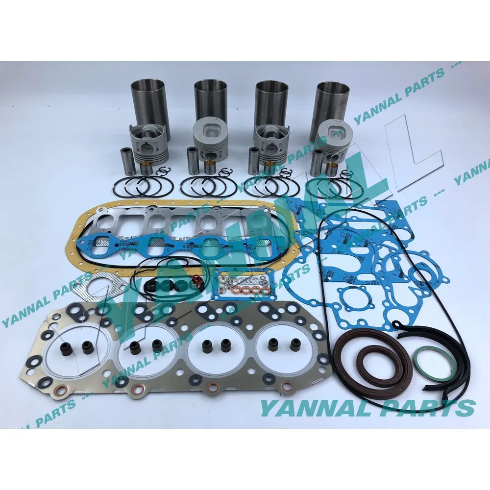 

D201 Cylinder Liner Kit With Gasket Set For Isuzu Engine Parts