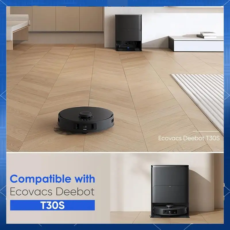 

22PCS Replacement Parts For ECOVACS For ECOVACS T30 PRO OMNI Robot Vacuum Cleaner Accessories