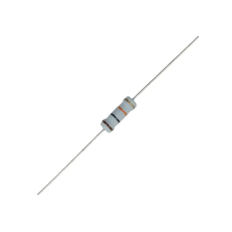 500pcs 1W 5% Carbon film four-ring resistor Full Range of Values 1R to 9.1M