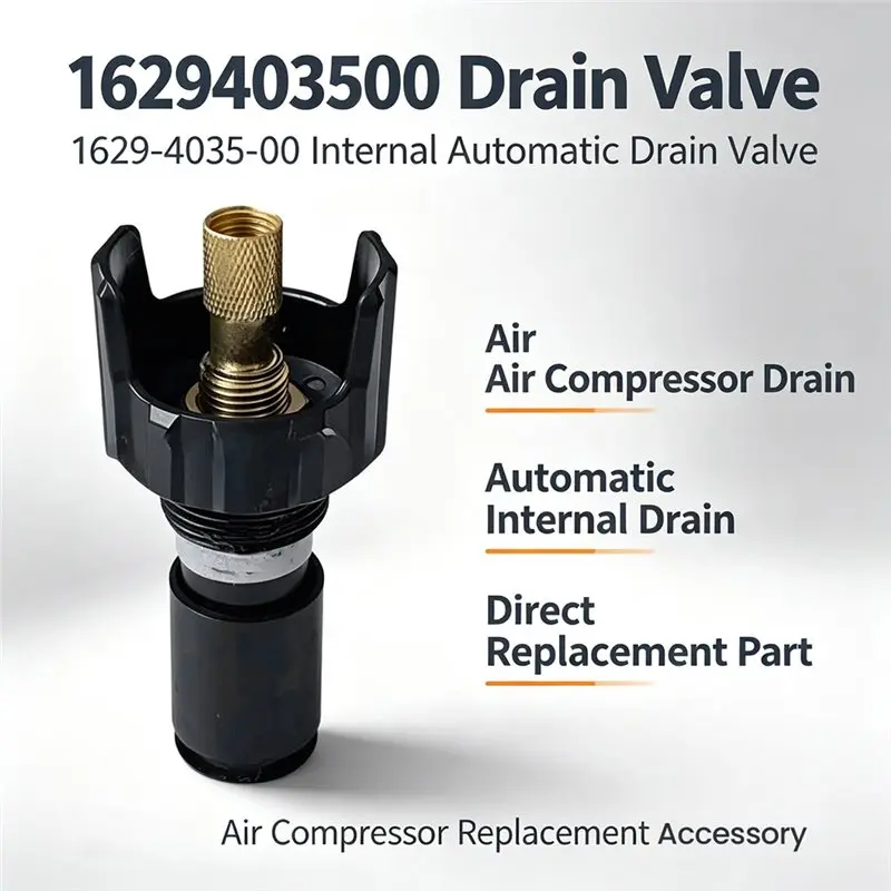 For Atlas Air Compressor Parts Drain Valve Internal Automatic Drain Valve
