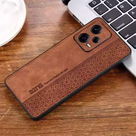 3D Embossing Case for Xiaomi 14T 13T POCO F6 F5 Pro X7 X6 X5 F4 C55 X4 GT Cover Soft Matte Leather Camera Protector Shell Fundas