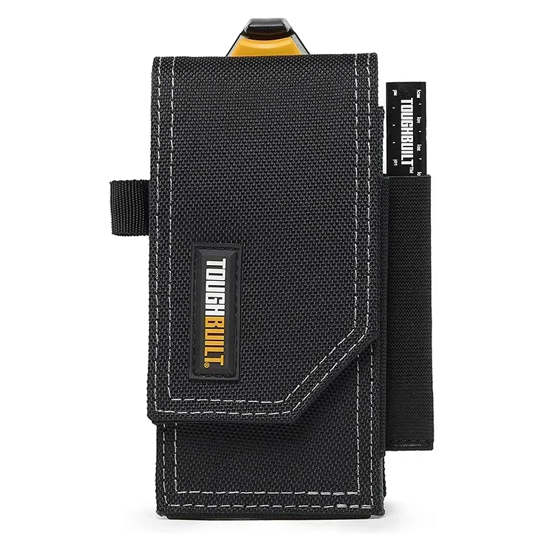 Imagem -04 - Toughbuilt-quick Hang Cell Phone Pouch Tool Case Tb-ct33p
