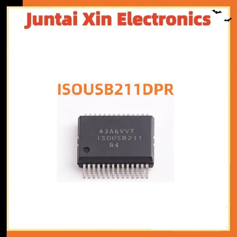 1-5PCS/LOT ISOUSB211DPR ISOUSB211 SSOP-28