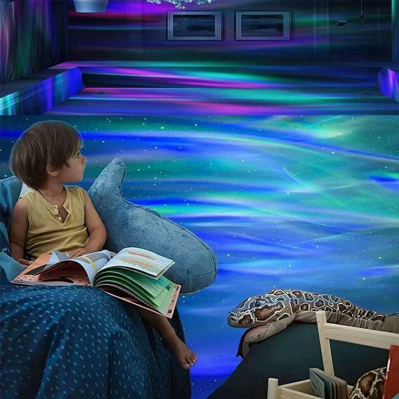 Northern Lights Aurora Projector Galaxy 2 In 1 Northern Lights Projector Projector Lamp