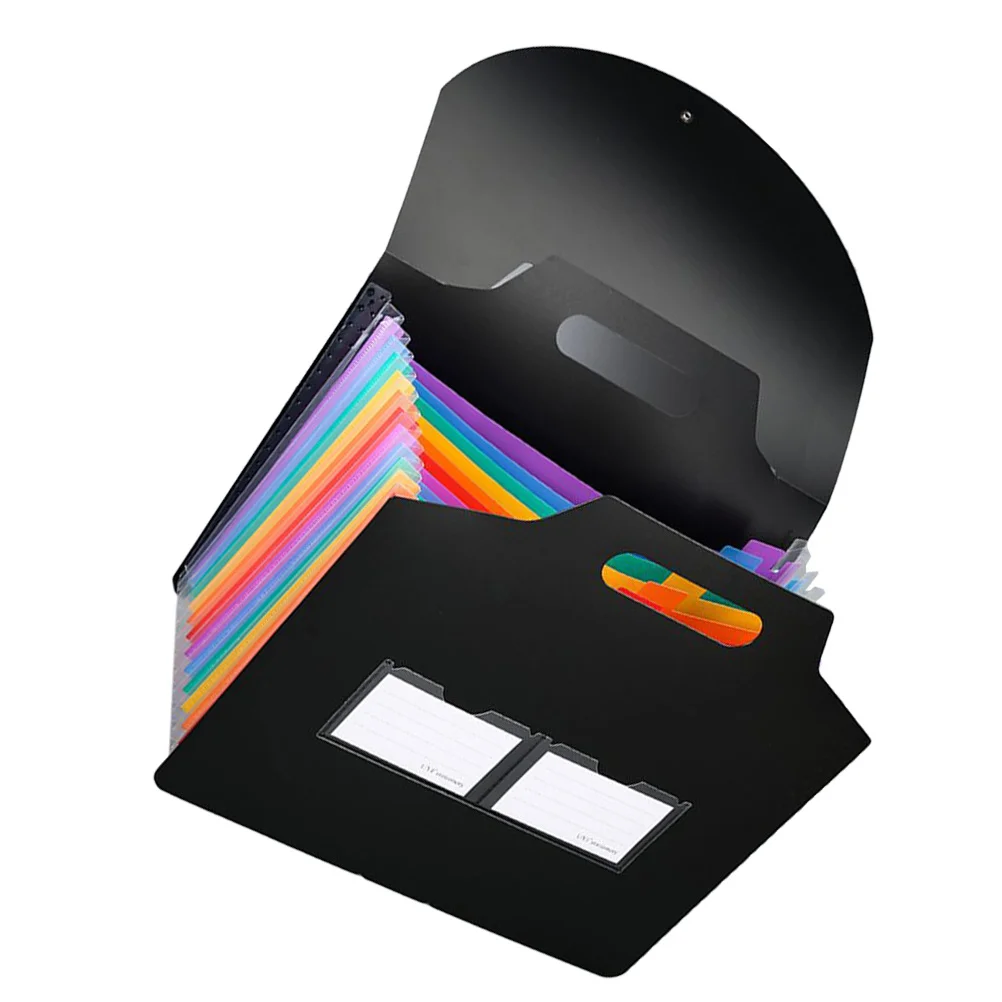 Bestandsmap Uitbreidende documentorganizer Antikras Draagbare meerlaagse bestandstas Kantoor Thuis Reizen Gebruik