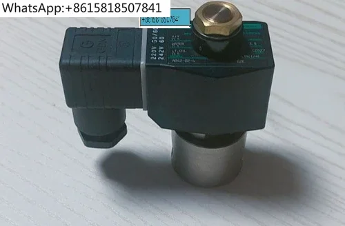 Solenoid valve stainless steel corrosion resistance AB31-02/2/3/4/5/6-F2E/E2E-AC220V DC24V