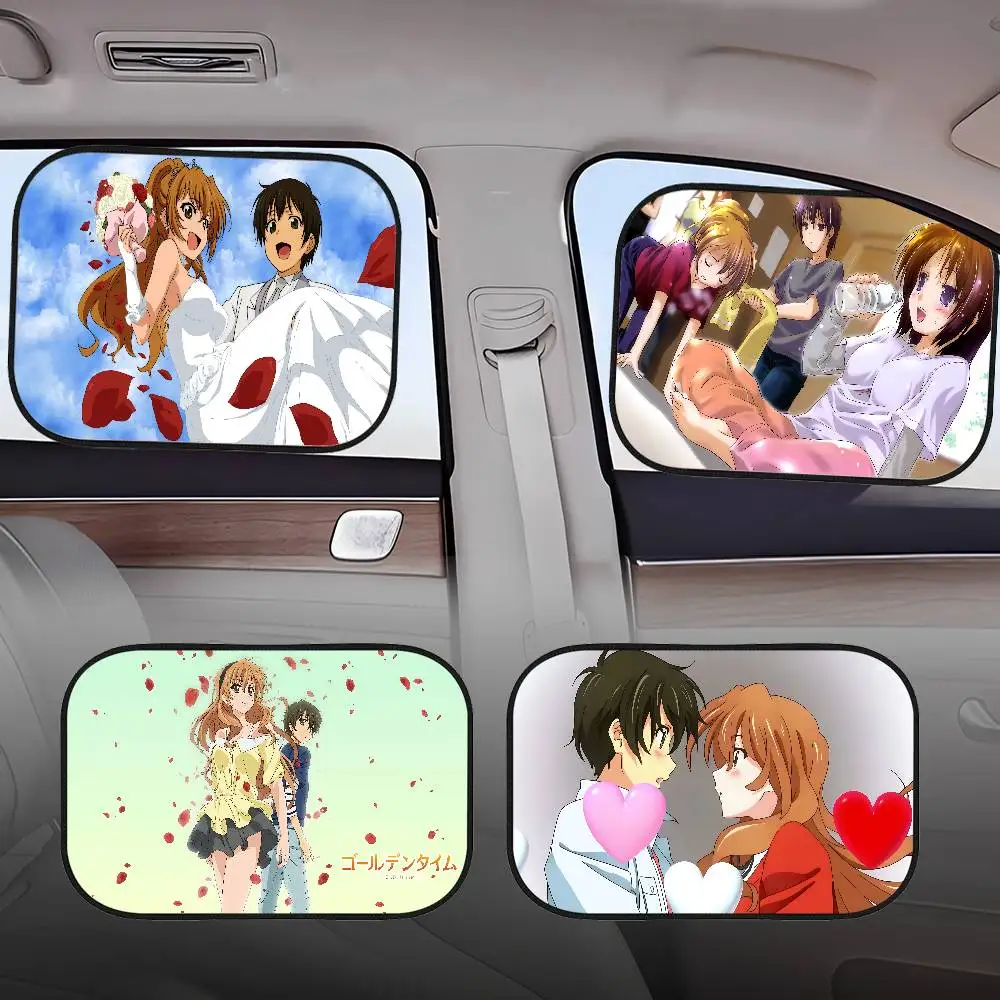 

Aniem G-Golden Time боковое окно солнцезащитный козырек автомобильная пленка боковое окно Saunshade лобовое стекло авто солнцезащитный козырек для детей