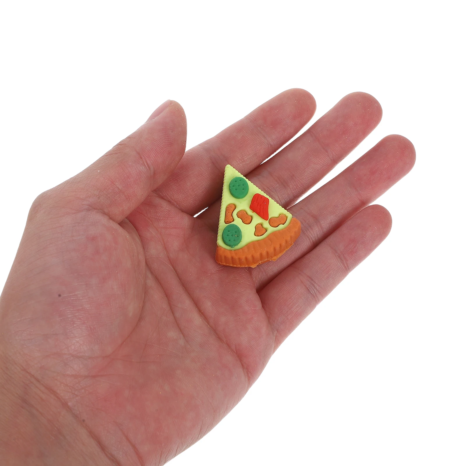 

50 Pcs Simulated Hamburger Eraser Cute Erasers for ' Pencil Mini School Food