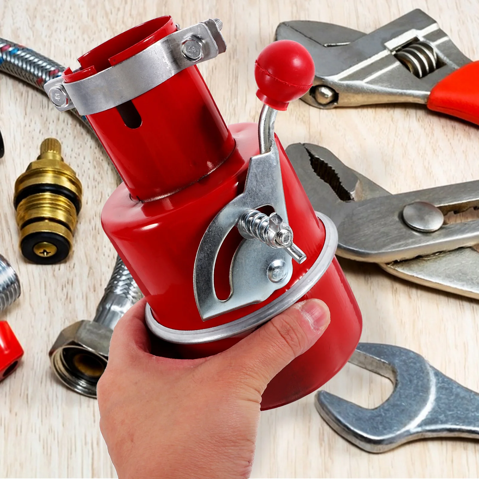 غطاء الوقاية من الحرائق لهب الصلب لمشبك شرارة أنبوب عادم النباتات الكيميائية للسيارات #1