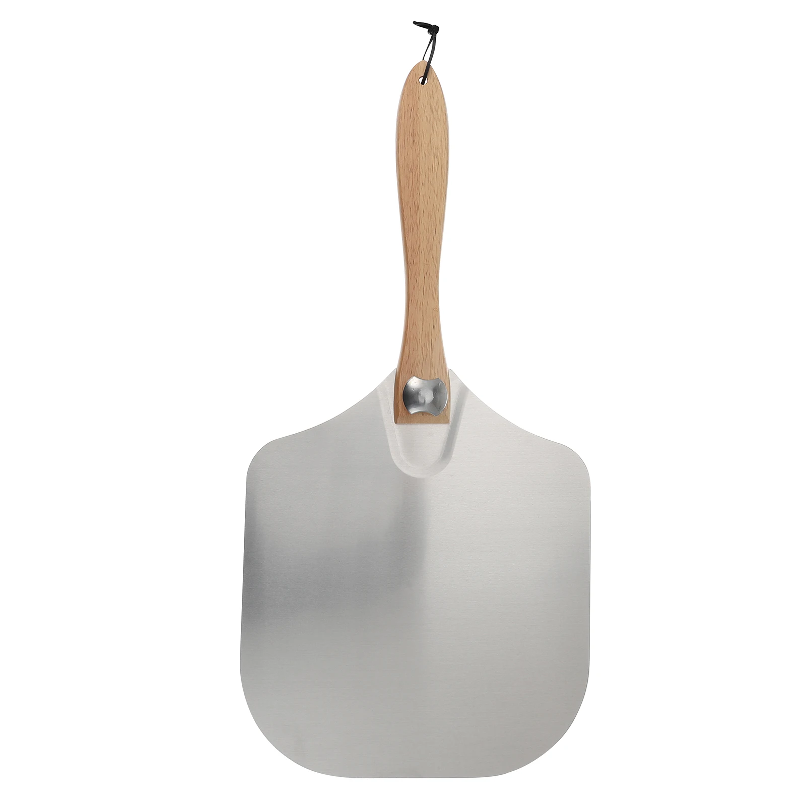 

Foldable Pizza Shovel Large Surface Force-bearing Separable Handle Easy Storage Non-slip Grip Aluminum Wood Baking Tool Kitchen