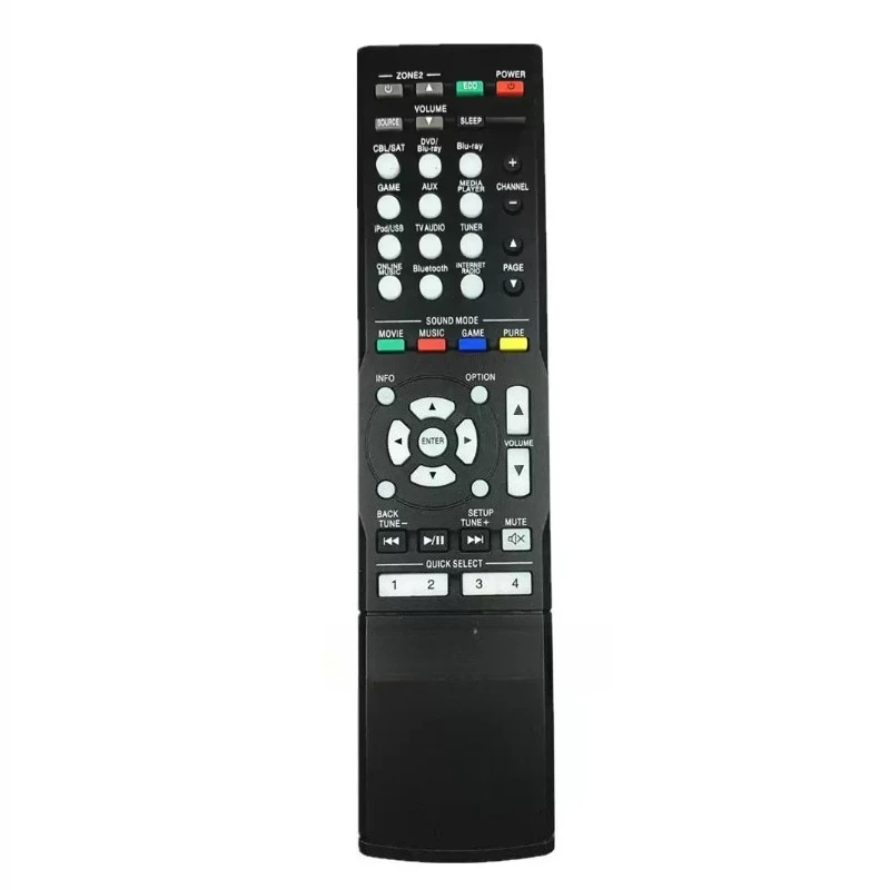 For Denon RC-1189 AV Receiver Remote Control Fit AVR-X1100W X1000W X1200W X1300W Stereo Amplifier Replacement Controller