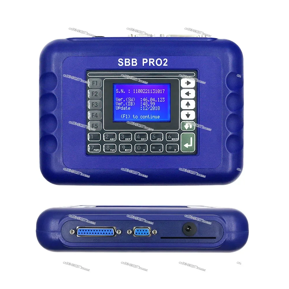 SBB Pro2 48.99 OBD2 Key Programmer 46.02 Upgrade