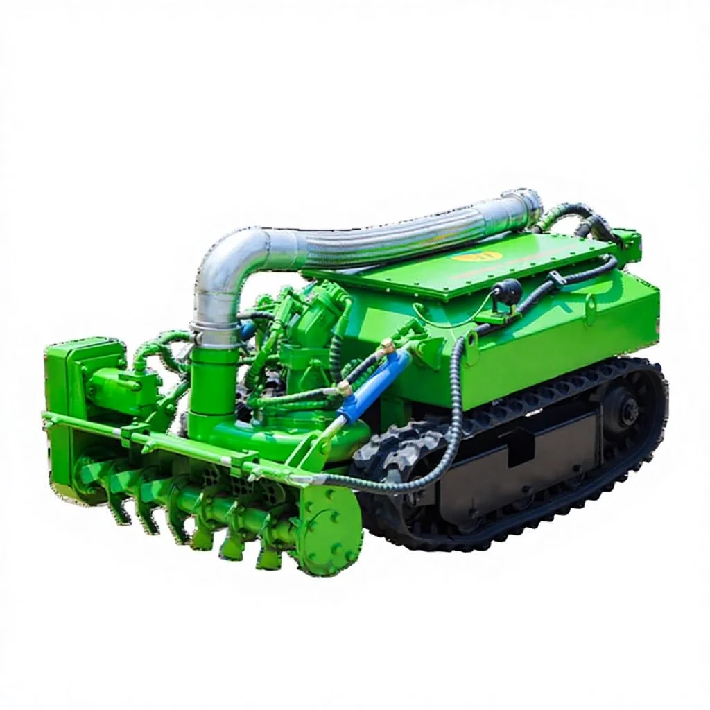 Intelligent Electric Cutter Suction Dredger With Pump & Engine 200m/h Capacity