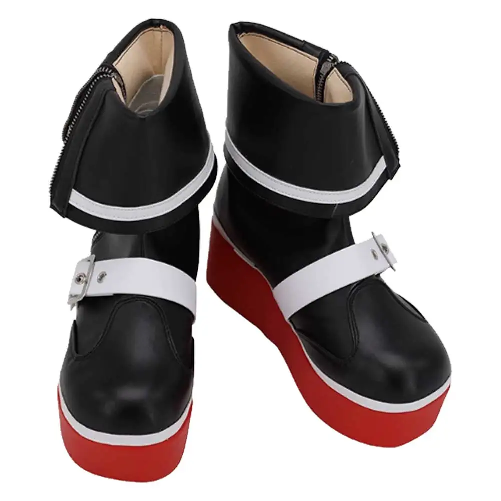 Zapatos de Cosplay Marie Rose, botas, juego de Anime muerto o, calzado de juego de rol vivo, accesorios de disfraces de Halloween para mujeres y adultos, hechos a medida