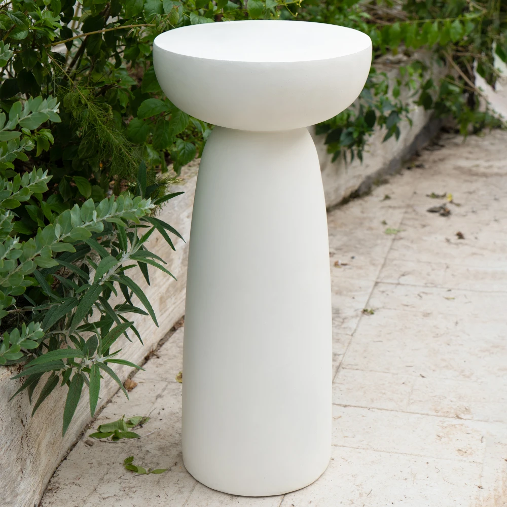 

Подставка для растений из оксида магния, 28 дюймов, декоративная подставка для цветов для использования на улице