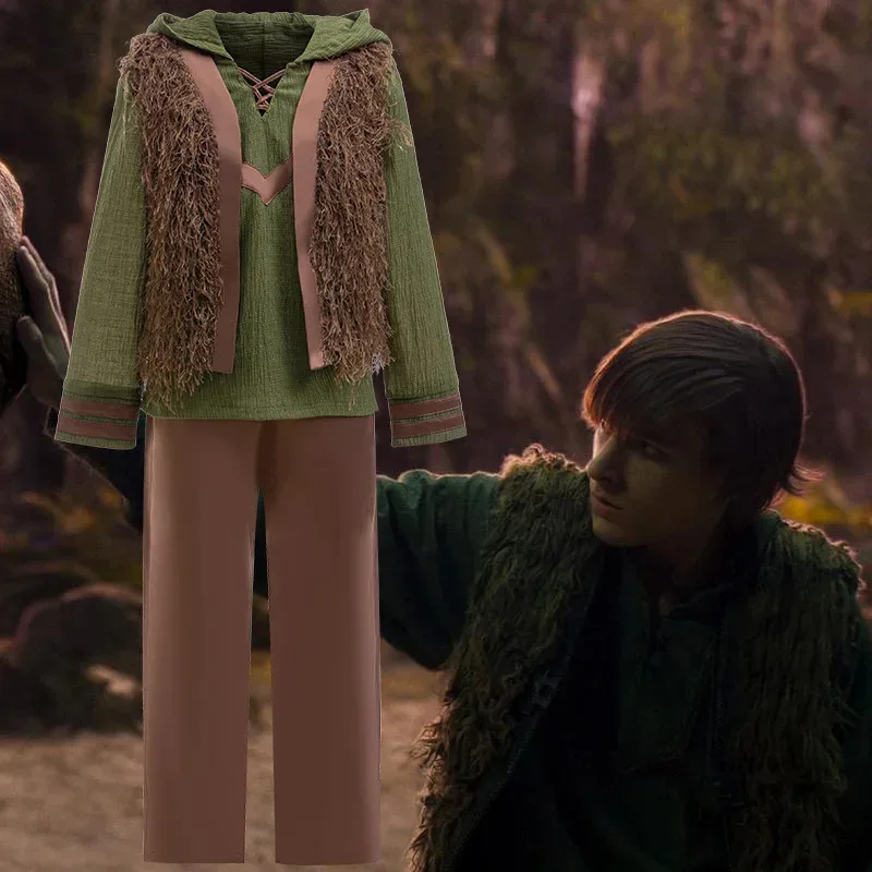 漫画 ヒックとドラゴン コスプレ衣装 男の子の誕生日 ハロウィンパーティーコスチューム