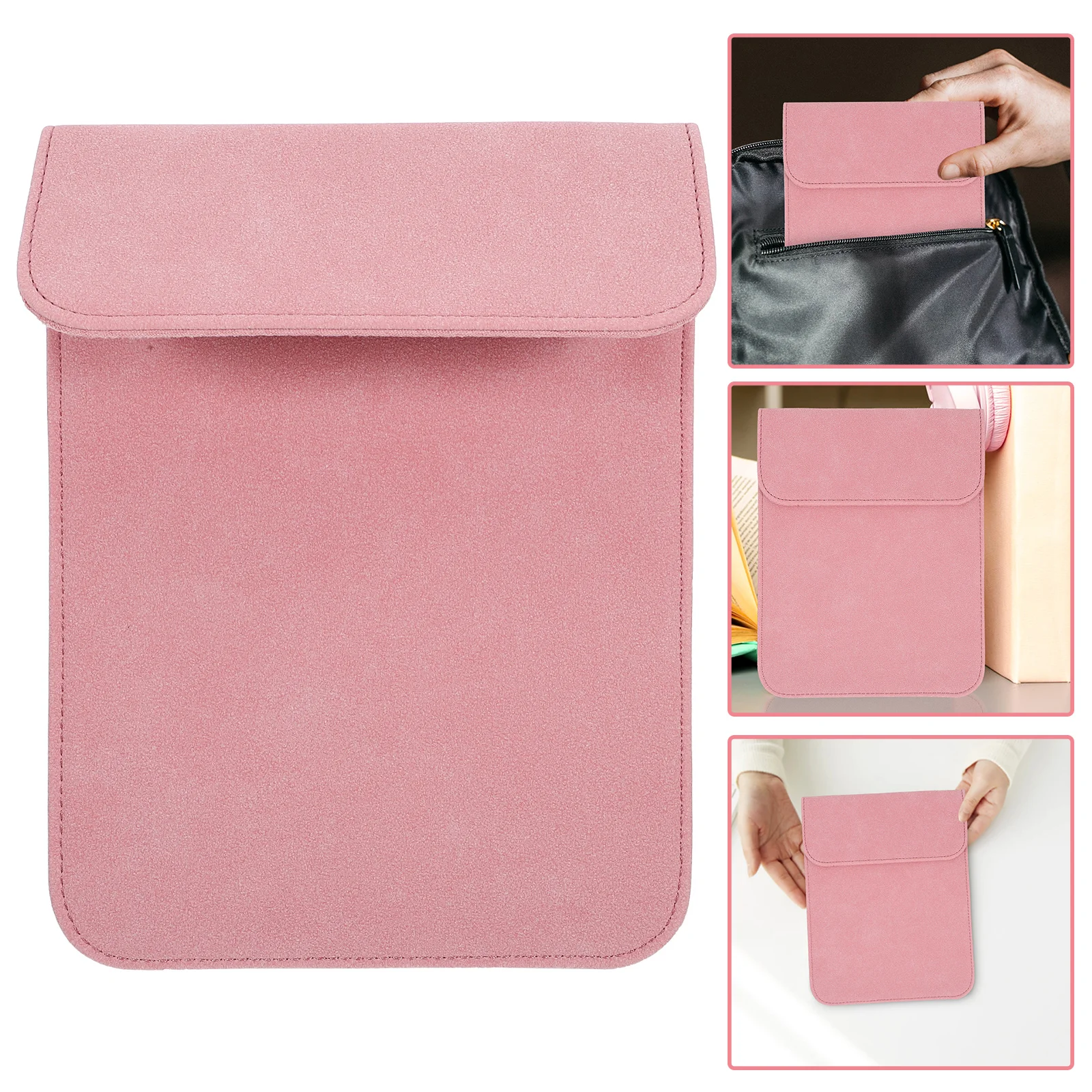 

Stylish Ultra-Thin Electronic Book Cover Ebooks Reader Protector Sleeve Durable Scratch Tear Resistant Pu Compatible For
