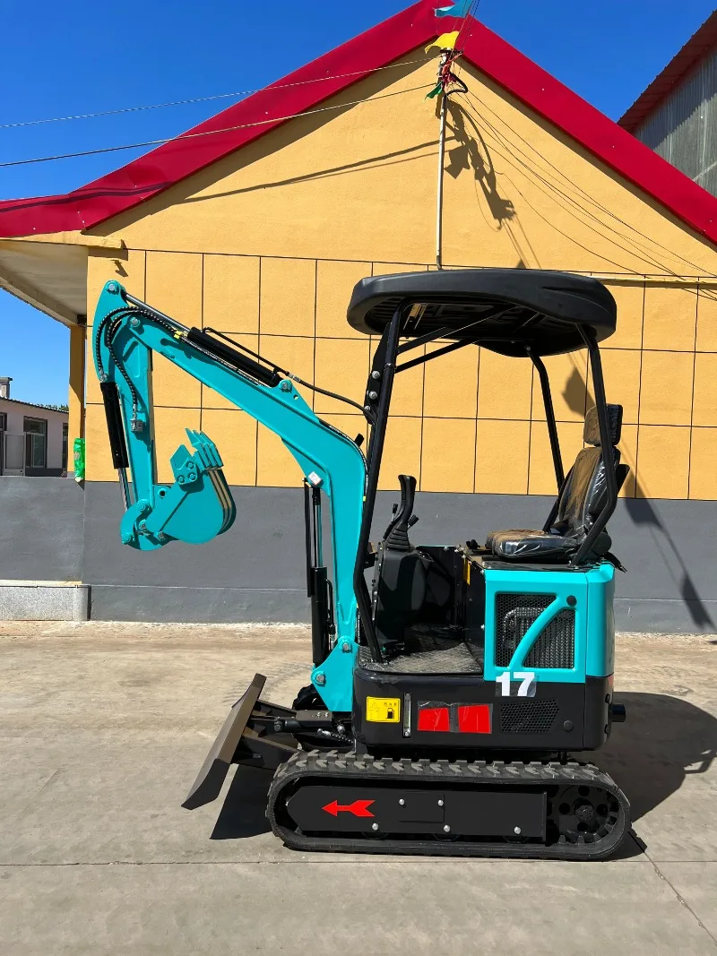1T 1.8T 2T 2.5T 3T 3.5T Garden Home Farm Hydraulic Crawler Micro Small Mini Excavator Digger Bagger