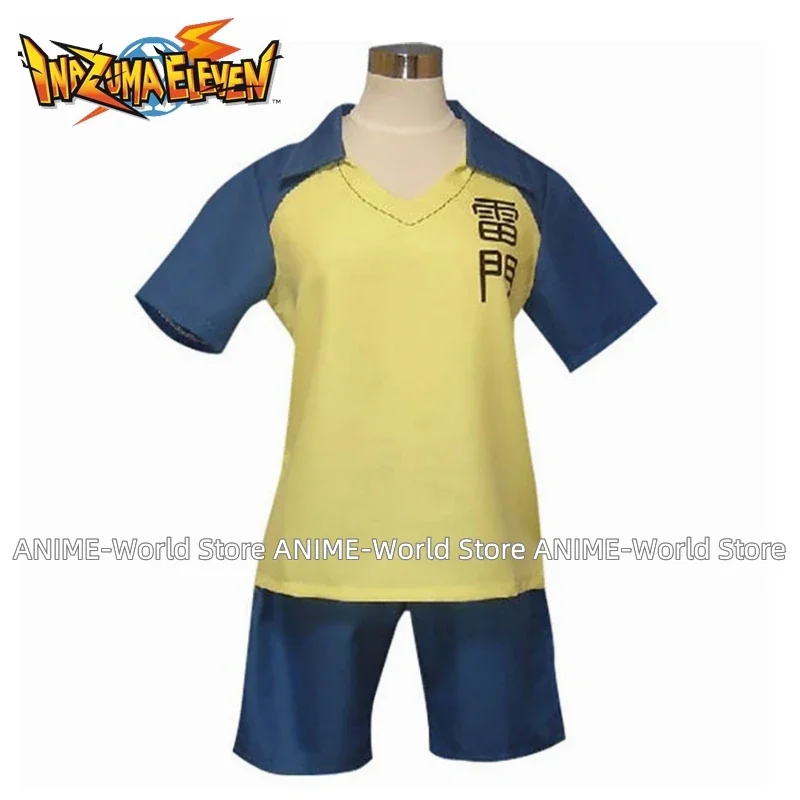 New Anime Costume Inazuma Eleven Raimon School Halloween Cosplay Costume For Adult and Kid Costume