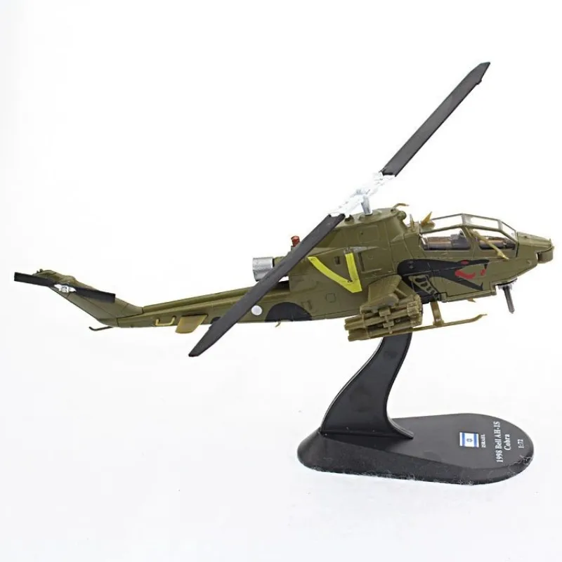 

1/72 Scale Aircraft Model AH-1S Air Force Helicopter Replica Model Airplane Adult Boys Souvenir Gift Hobby & Toys Collection
