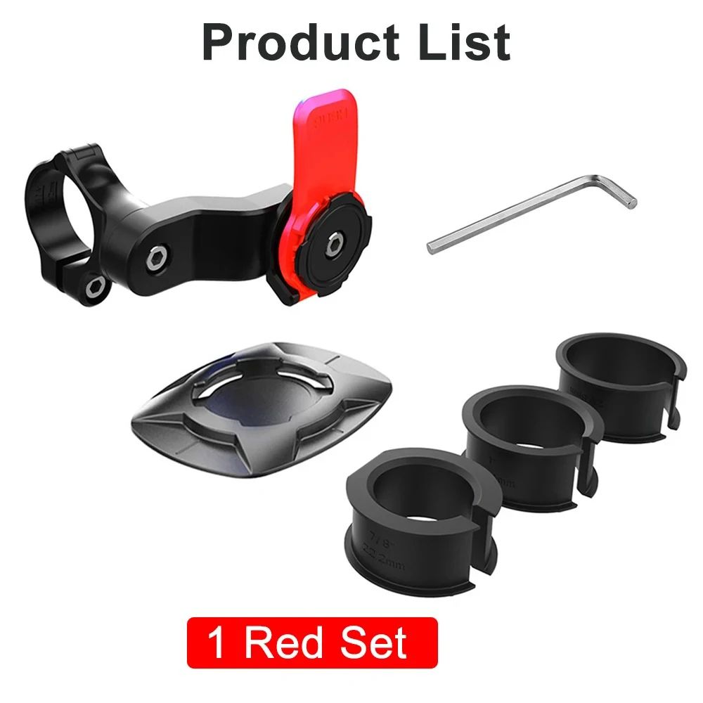 

Moto Phone Holder Mobile Phone Bracket Lock Shock-resistant Scooter Bike Motorcycle MTB Bicycle quad Holder Phone Accessories