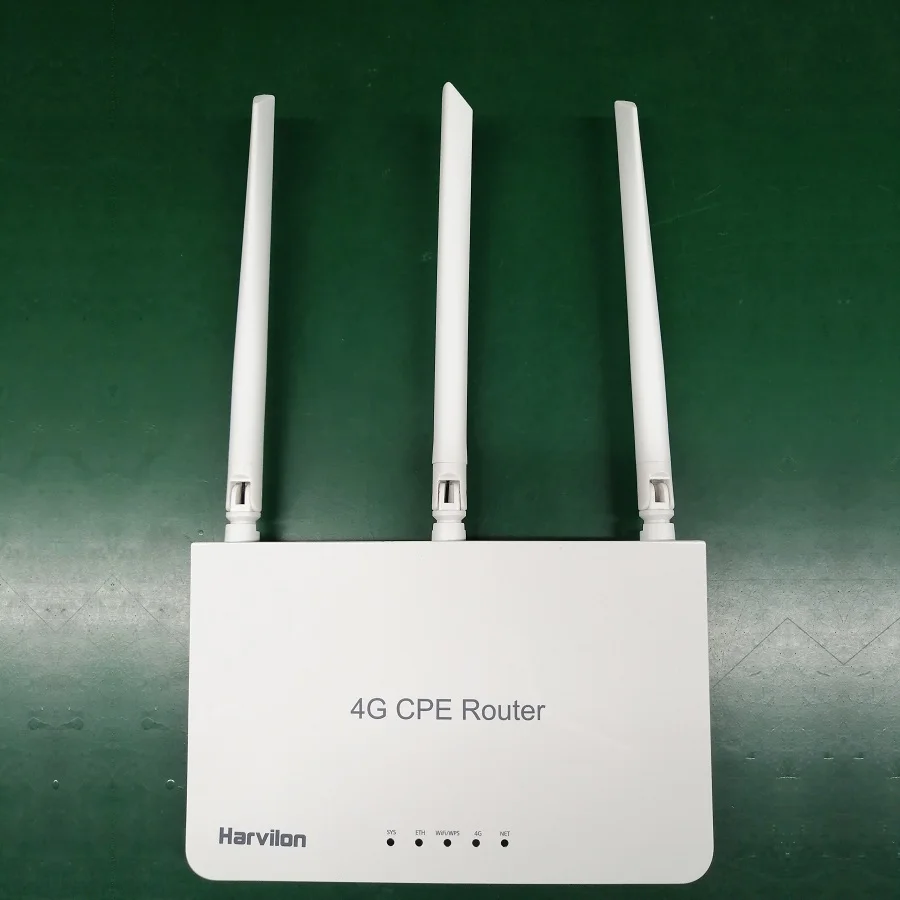 Wireless Router 3G LTE 4G Indoor CPE WiFi Sim Card 4G Big Wireless Router with External Antennas