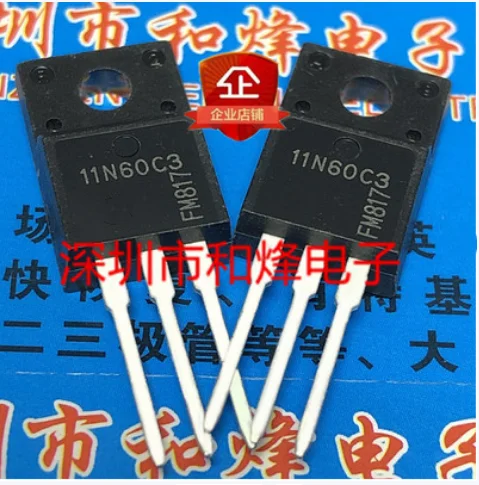

30 шт. 50 шт. SPA11N60C3 11N60C3 TO-220F 650V 11A