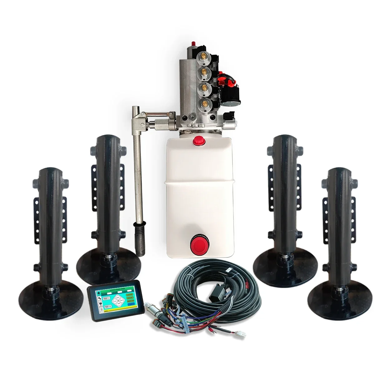 Lippert Style Self Hydraulic Leveling Level up System