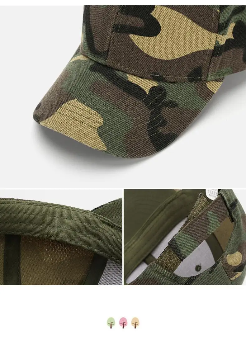 3–8 Jahre alte Kleinkind-Baseballmütze für Jungen und Mädchen, superweiche Kinder-Tarnmuster, Kinder-Hysteresenkappen – Detail 8
