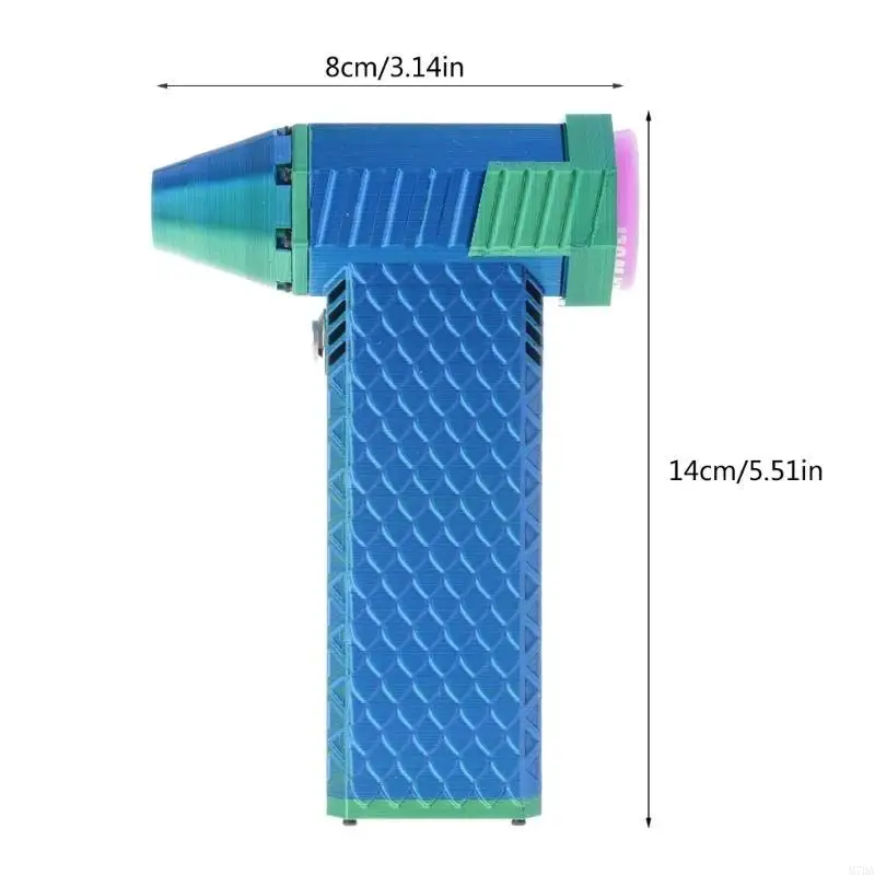 M7DA Small & Efficient Fan High Speed Mini Blower Plastic for Various Applications