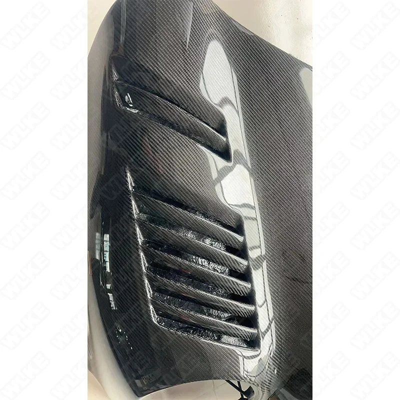 Hot Selling Carbon Fiber Vented Hood Bonnet Direct Fit For Mini Cooper R50 R52 R53