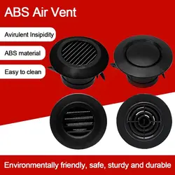 Round Extract Valve Grille Anti-bird And Rat Air Circulation Vents Cover Air Vent Vents Cap Ducting Ventilation Grilles