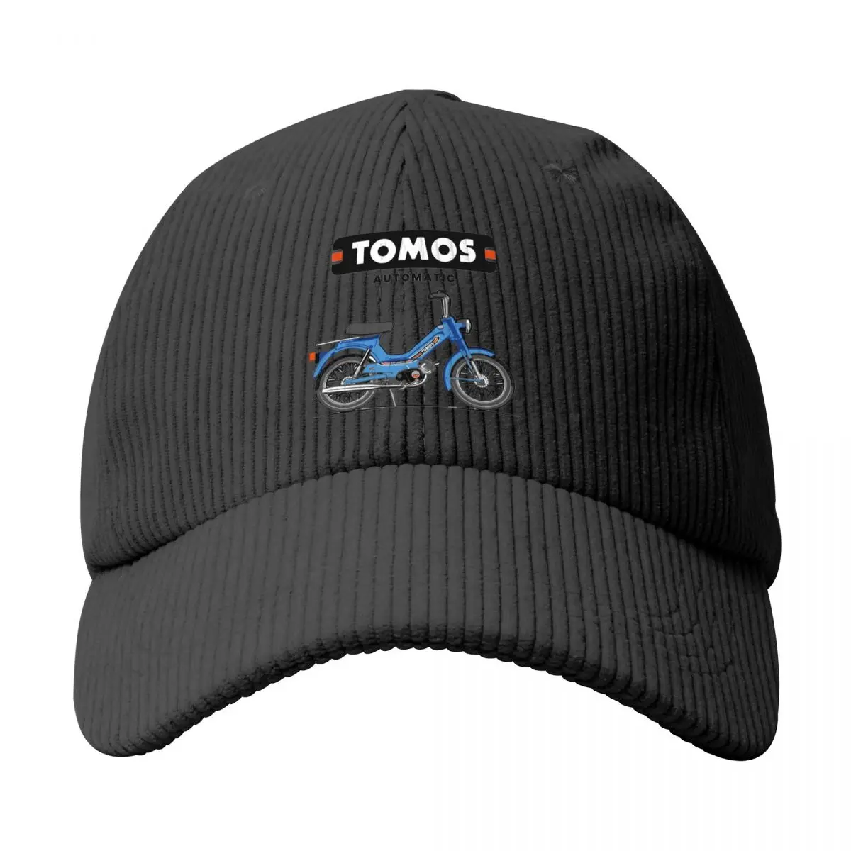 Tomos Moped Baseball Cap Fashion Snapback Hat Vintage Visor Casual Cap Hat