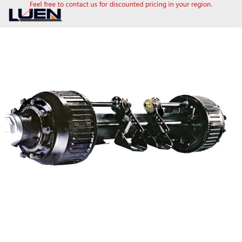 

Heavy Duty Axle TR 1840 14T German Type Axle Used For Semi Trailers Axles For Sale Dolly Trailer Part