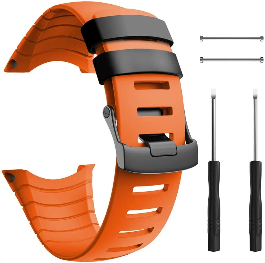 SUUNTO Core-Correa de silicona TPU para reloj, pulsera de moda para SUUNTO Core, accesorios de pulsera de repuesto