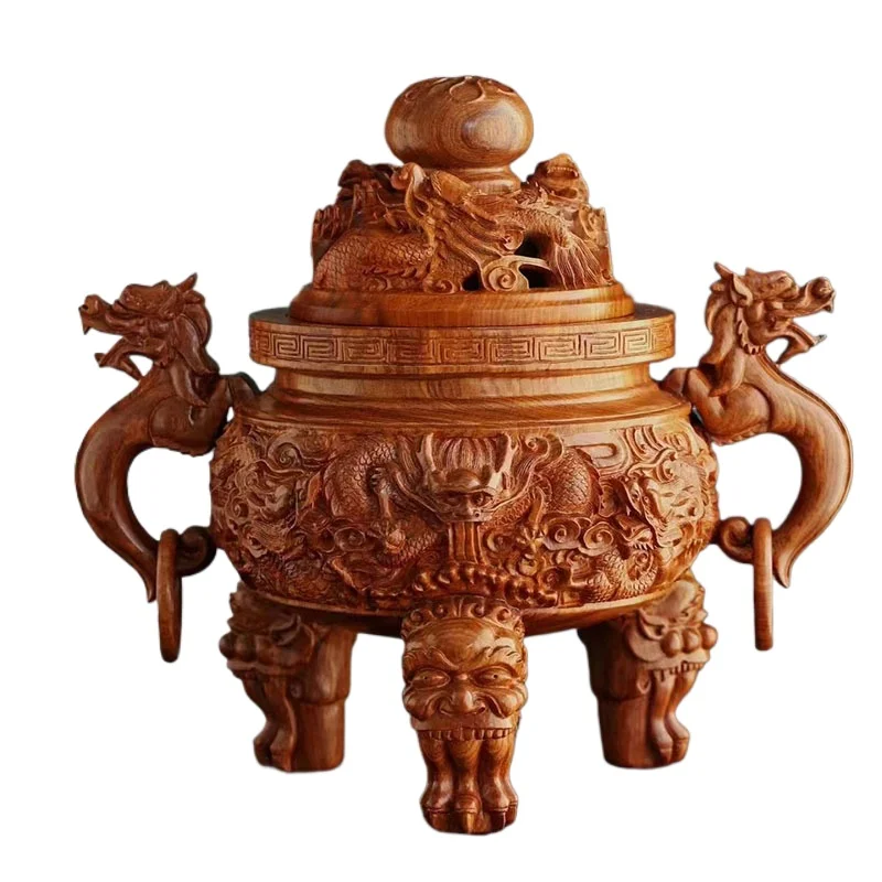 Incense burner household incense road home living room handicraft ornament incense burner