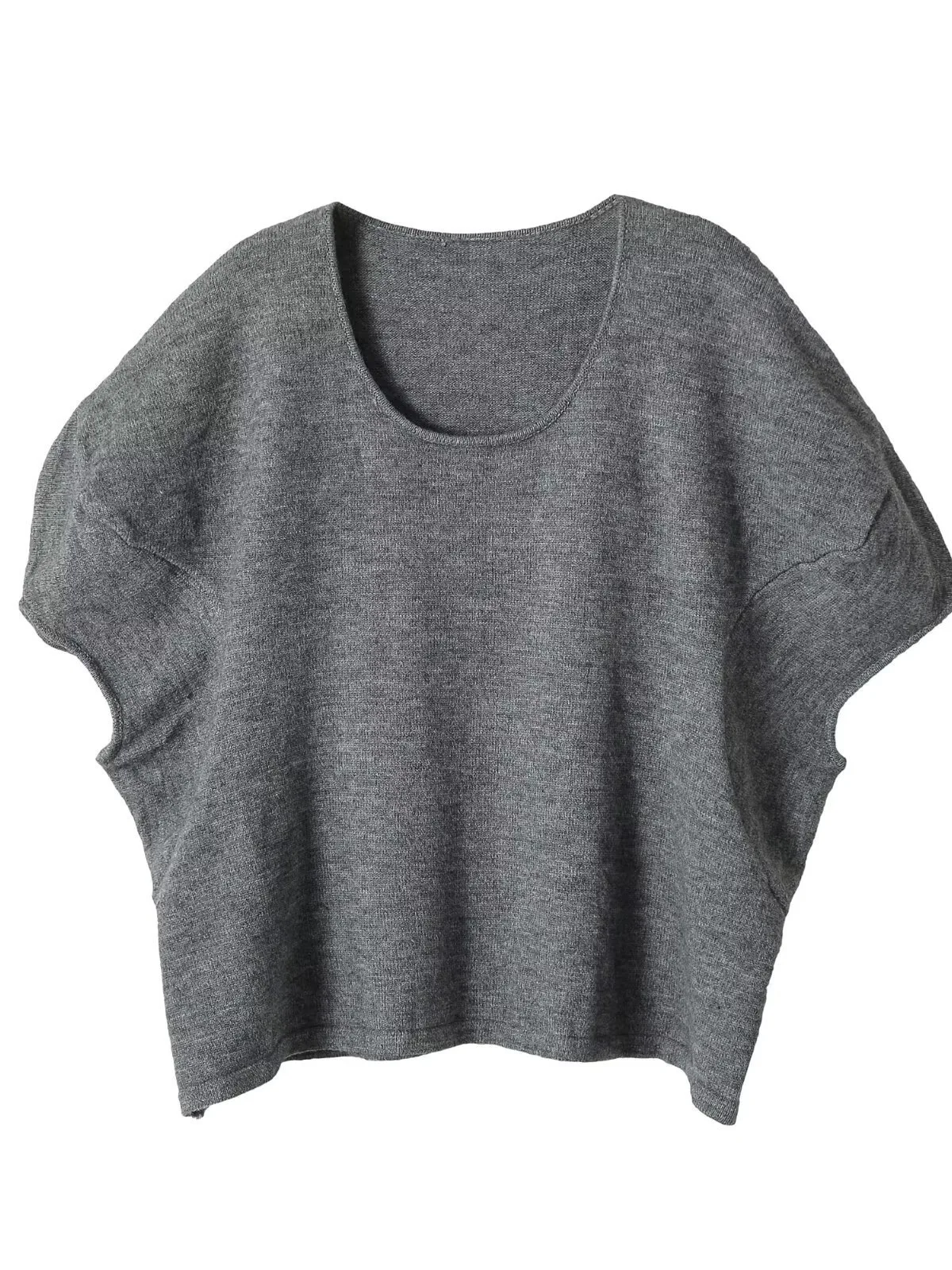 

Dave&Di New European And American Foreign Trade Round Neck Lazy Loose Knitted Hoodie