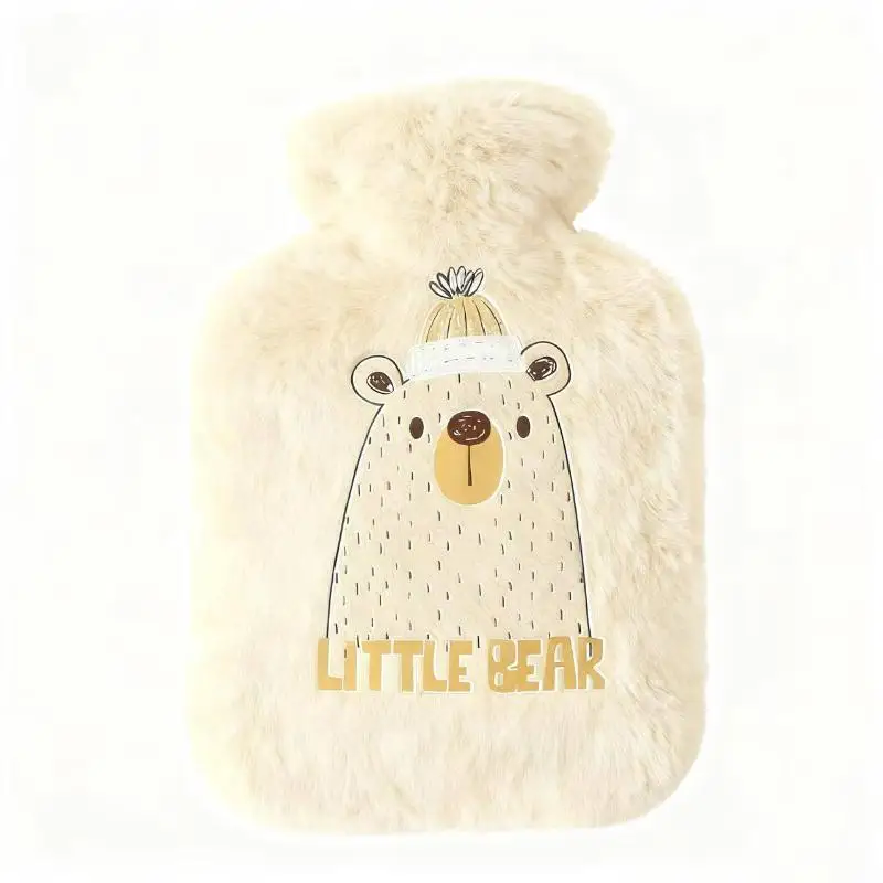 500ML Warm Hot Water Bottle Bag Girl Warm Belly Warmer Filled Mini Explosion-proof Portable Winter Reusable Cute Hand Warmer