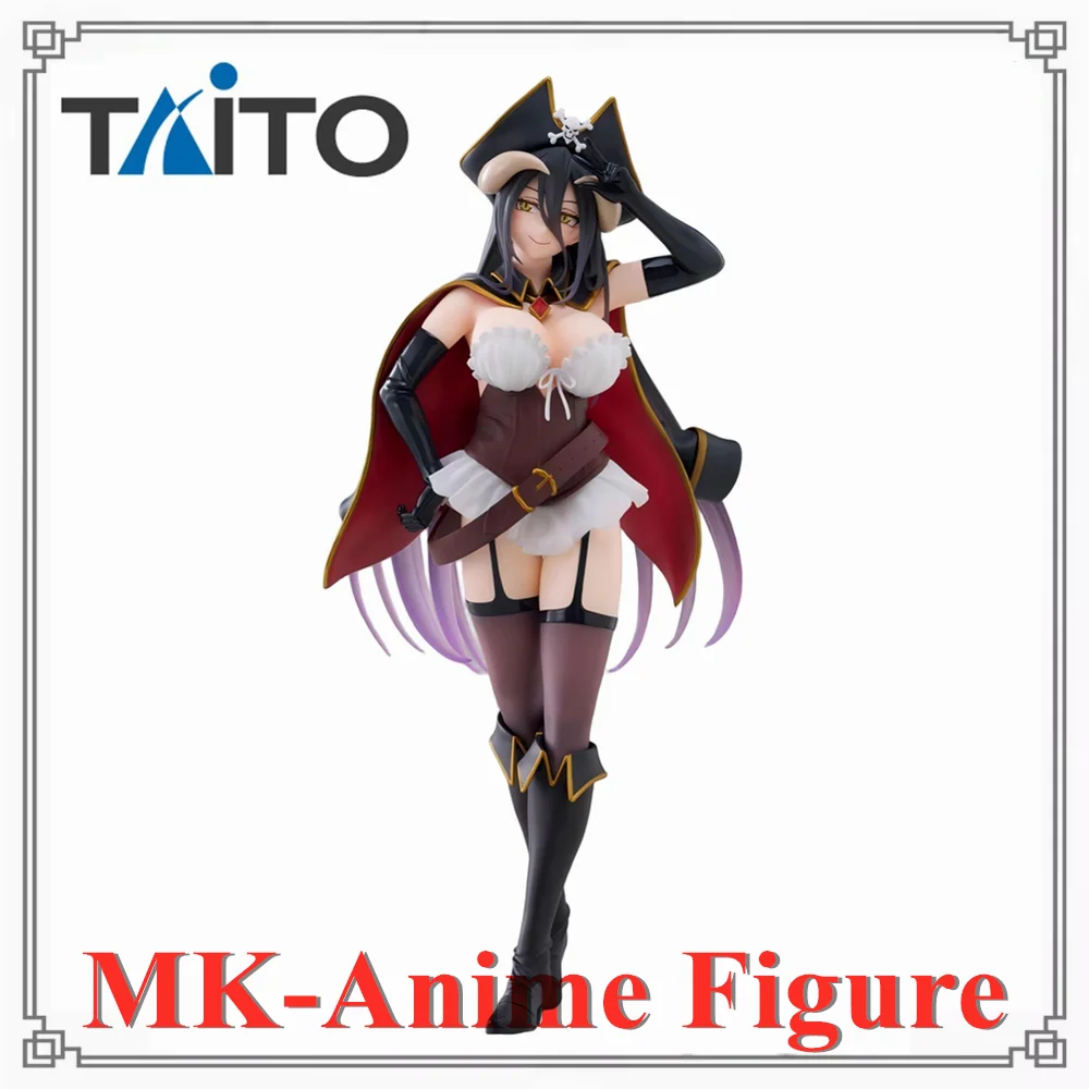 

Оригинальная фигурка TAiTO Coreful OVERLORD Альбедо в стиле горничной, аниме-фигурка, модель, игрушка, статуэтка из ПВХ, BANDAI