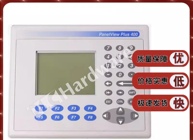 

2711P-K4M20D8 PanelView Plus 6 400 monochrome end point 2711PK4M20D8