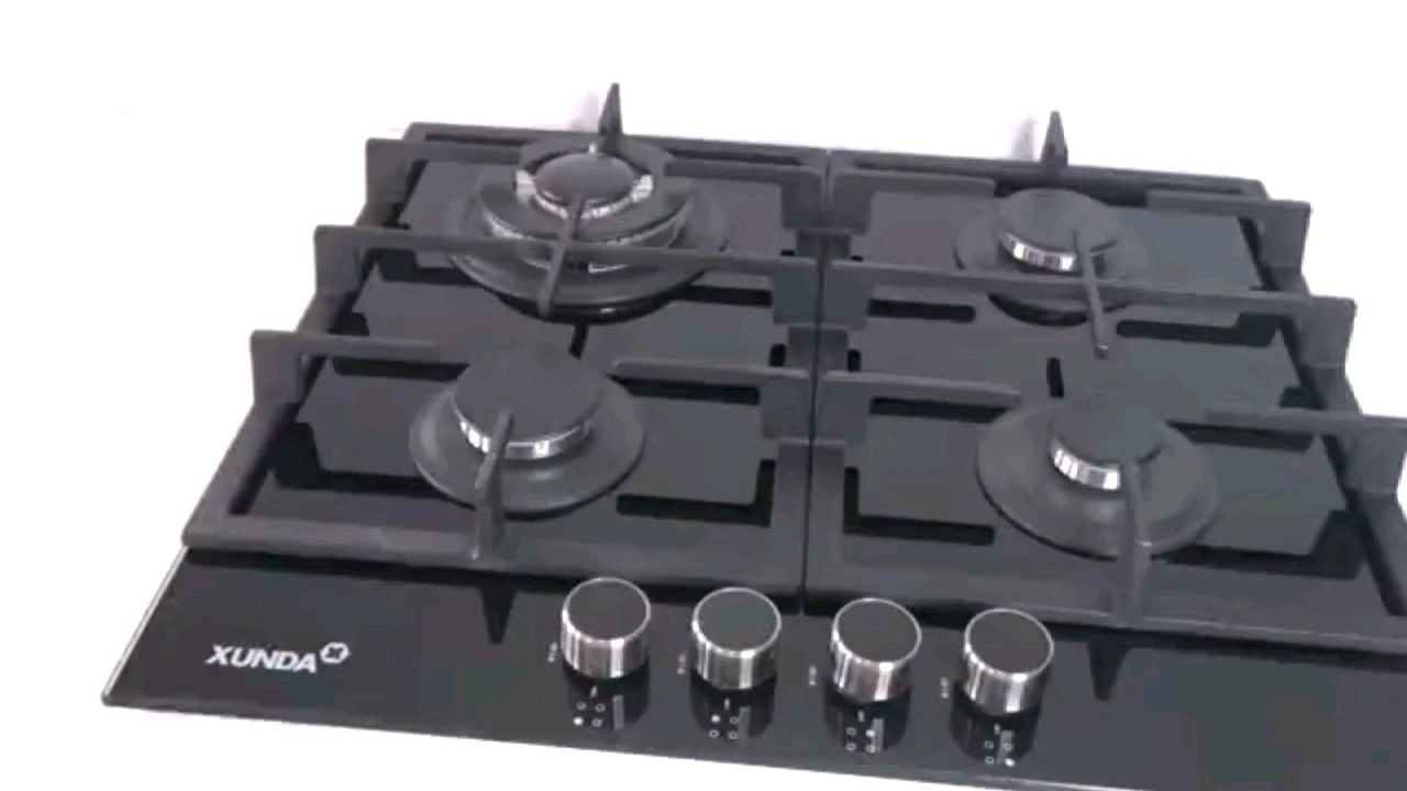 Manufacturing Gas Cooking Stoves Price 5 Burner Commercial Gas Stove Parts Stainless Steel Gas Cooktops