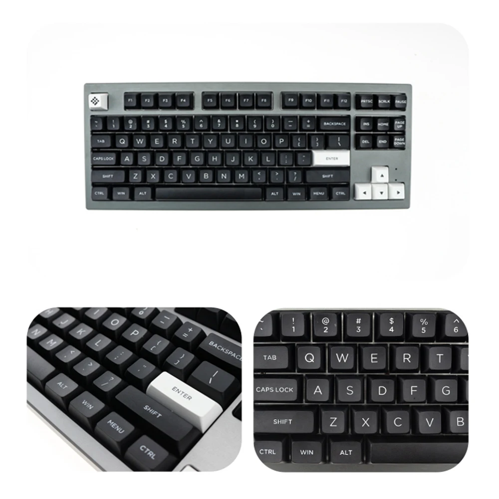 Imagem -05 - G-mky Osa Wob Keycap Teclado de Jogos Mecânico Usb com Fio Pbt Double Shot Keycap para Cherry mx Switch