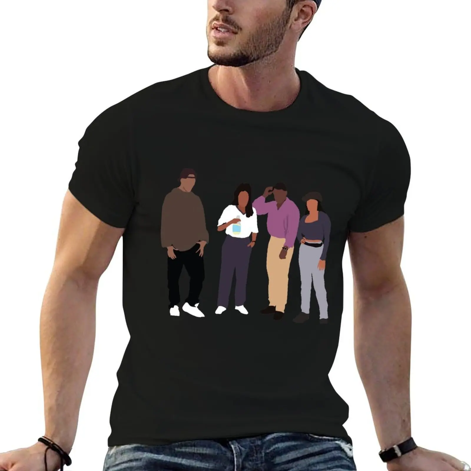Poetic Justice - T-shirt de sport décontracté et respirant