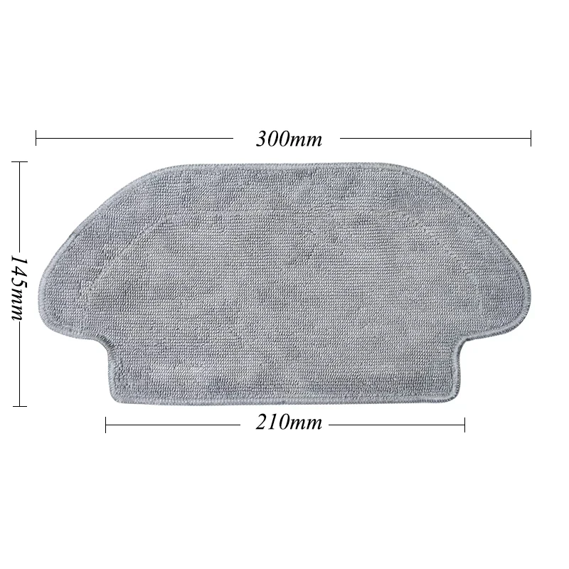 Mop cloth For XiaoMi Mijia Mop pro Stytj02ym 3C 2S S10 B106GL VIOMI V2 PRO/V3 SE 2S Sweeping Robot Vacuum Cleaner Accessories