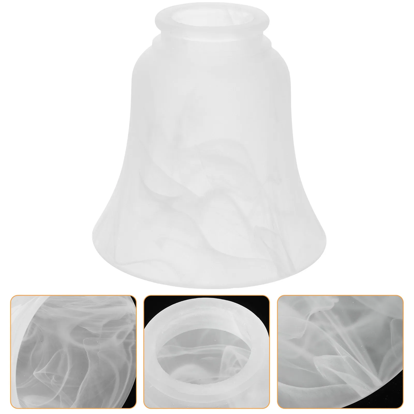 Frosted Glass Lamp …