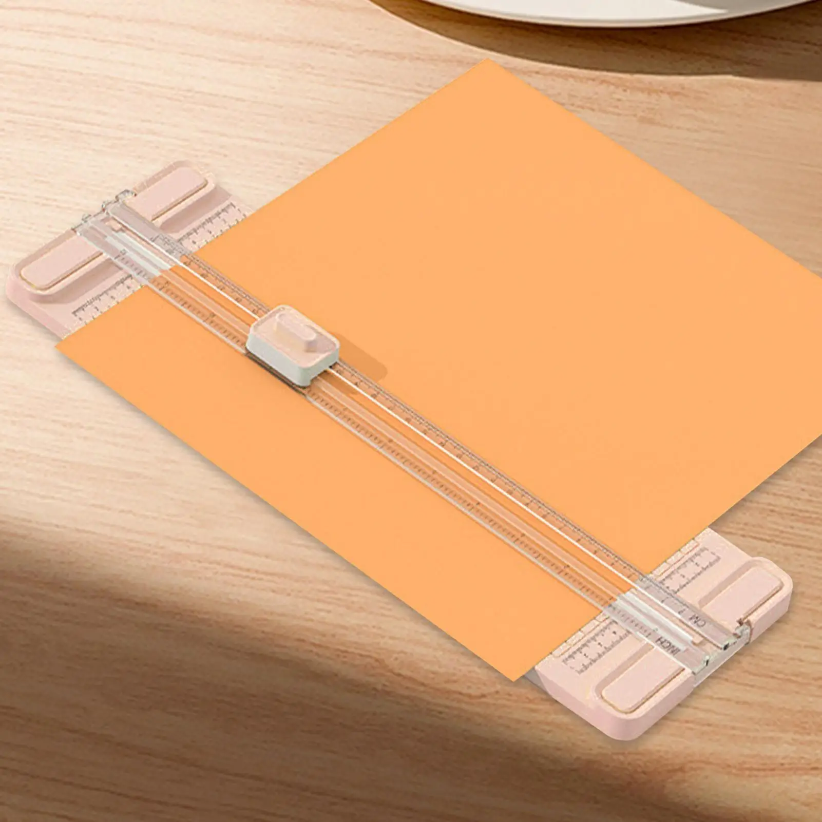 

Paper Cutter Craft Paper Cutter 4-in-1 Tools Bidirectional Cutting Precision Shredder Anti-Slip For Business Home Cardmaking