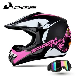 Full face motorcycle helmet for mountain bike off-road classic, MTB, racing, motocross, downhill, downhill